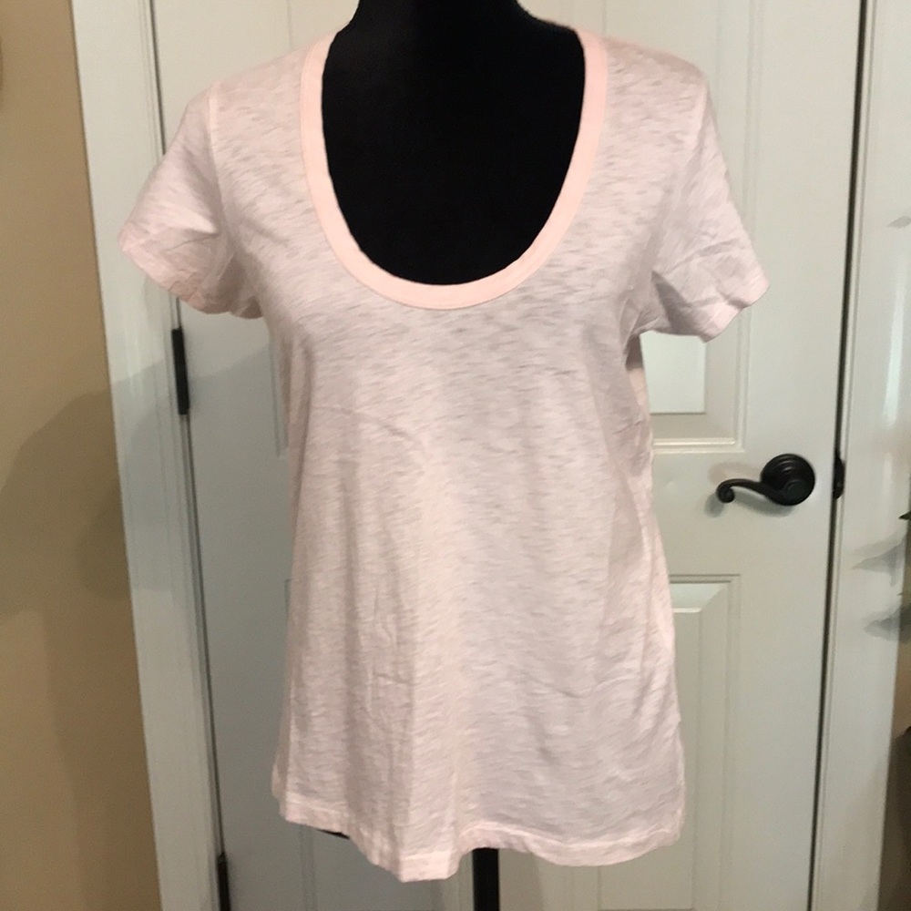 Rag & Bone Scoop Neck Tee